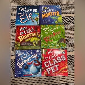 How to Catch Children's Book Set